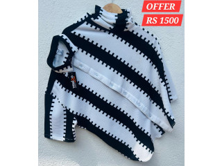 POPCORN PRINTED SHIRT PREMIUM QUALITY FABRIC