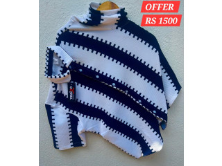 POPCORN PRINTED SHIRT PREMIUM QUALITY FABRIC