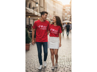 COUPLES T-SHIRT