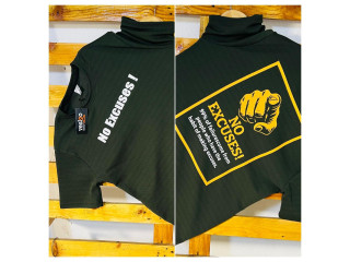 NO EXCUSES – MOTIVATION T-SHIRT