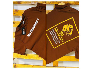 NO EXCUSES – MOTIVATION T-SHIRT