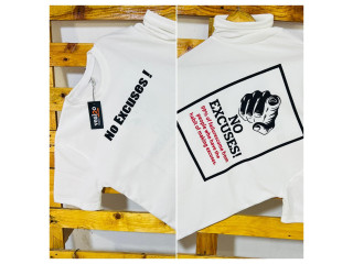 NO EXCUSES – MOTIVATION T-SHIRT