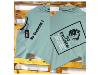 NO EXCUSES – MOTIVATION T-SHIRT