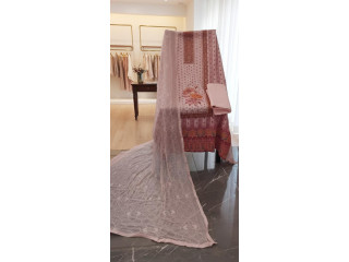 COTTON HAKOBA SHALWAR MATERIAL SET