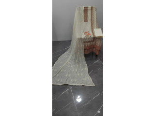 COTTON HAKOBA SHALWAR MATERIAL SET