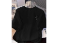 black-color-tee-with-ladies-for-sale-small-0