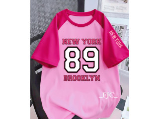 NEW YORK 89 NUMBER TEE FOR SALE