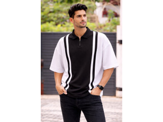 TWO TONE BAGGY T-SHIRT