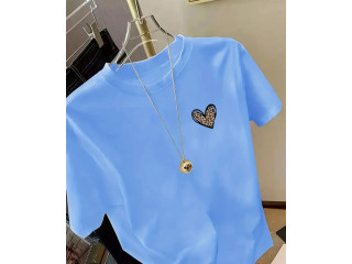 POCKET SIZE PRINT T SHIRT