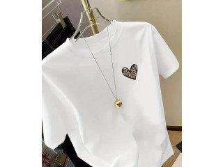 POCKET SIZE PRINT T SHIRT