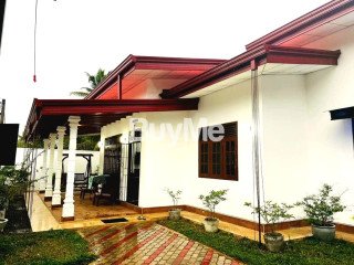 COMPLETED SINGLE STOREY HOUSE FOR SALE IN KANDANA WALPOLA