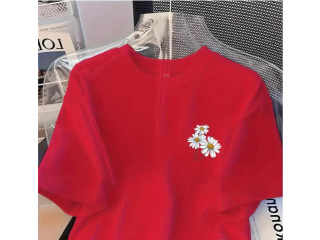 POCKET SIZE PRINT T SHIRT