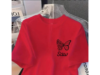 POCKET SIZE PRINT T SHIRT