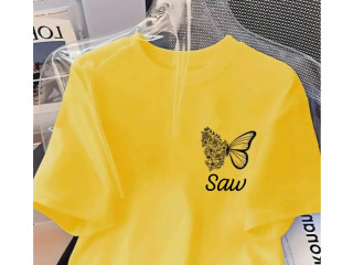 POCKET SIZE PRINT T SHIRT