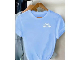 POCKET SIZE PRINT T SHIRT