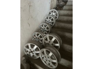 USED ALLOY WHEELS