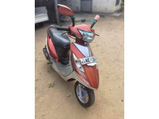 TVS SCOOTY STRECK