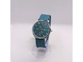 MANMILI BRAND MAGNET LOCK RUBBER STRAP WATCHES FOR MEN