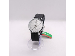 MANMILI BRAND MAGNET LOCK RUBBER STRAP WATCHES FOR MEN