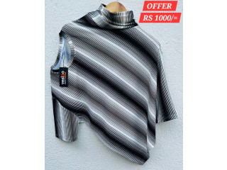 TWO TONE STYLISH T-SHIRT