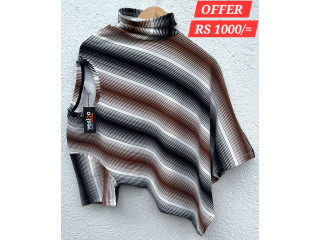 TWO TONE STYLISH T-SHIRT