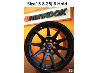 15'' INCH ALLOY WHEEL - 8H 8.25J