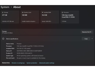 HP I7 13th GEN FOR SALE