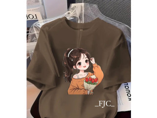 CASUAL WEAR T SHIRT FOR LADIES