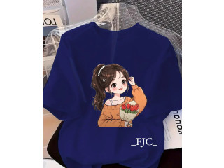 CASUAL WEAR T SHIRT FOR LADIES