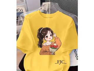 CASUAL WEAR T SHIRT FOR LADIES