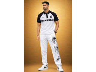 POPCORN T-SHIRT AND POPCORN BOTTOM 2 PIECE SET