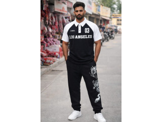 POPCORN T-SHIRT AND POPCORN BOTTOM 2 PIECE SET