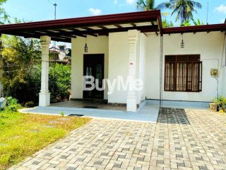 FULLY CONSTRUCTED SINGLE STOREY HOUSE FOR SALE IN KADAWATHA