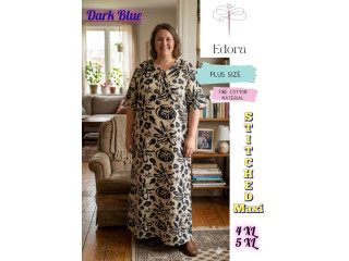 EDORA STITCHED MAXI