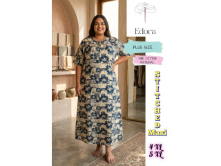 EDORA STITCHED MAXI