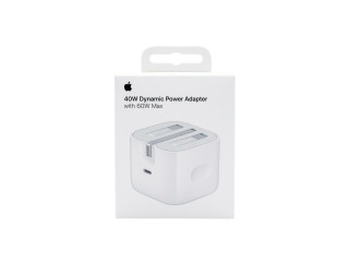APPLE 40W ORIGINAL DYNAMIC POWER ADAPTER (WHITE )