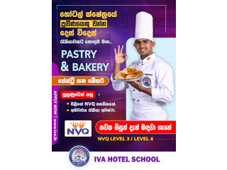 PASTRY AND BAKERY COURSE & PROFESSIONAL COOKERY COURSE
