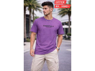 190 GSM COTTON T-SHIRT