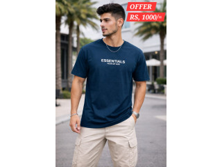 190 GSM COTTON T-SHIRT