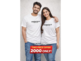 ESSENTIALS PRINTED T-SHIRTS