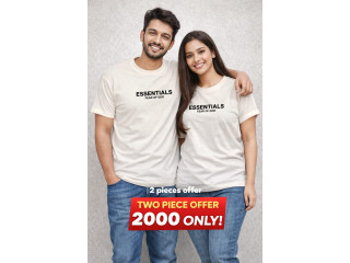 ESSENTIALS PRINTED T-SHIRTS