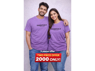 ESSENTIALS PRINTED T-SHIRTS