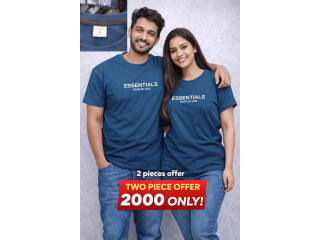 ESSENTIALS PRINTED T-SHIRTS