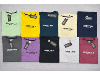 ESSENTIALS PRINTED T-SHIRTS