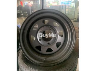 15'' INCH STEEL WHEEL - 5H 8J