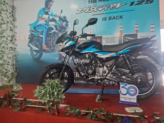 BAJAJ DISCOVER 125CC - 2024 BRAND NEW