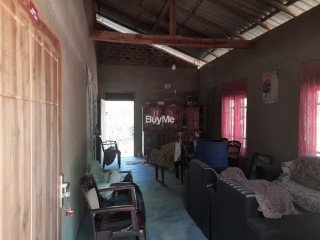 HOUSE WITH LAND FOR SALE IN RANNA