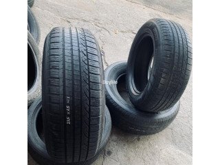 225-65-17 USED TYRES - DUNLOP