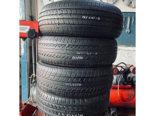 18 / 65 / 15 TYRE SET FOR TOYOTA CARINA - USED