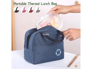 PORTABLE THERMAL LUNCH BOX BAG